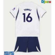 Tottenham Hotspur Sandro Tonali #16 Domaci Dres za djecu 2026-27 Kratak Rukav (+ Kratke hlače)